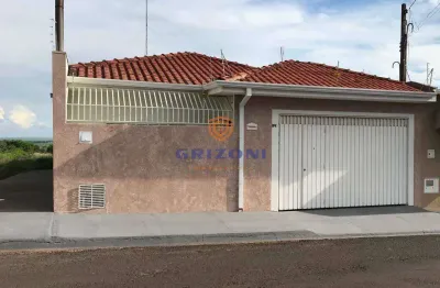 Casa a venda 02 dormitórios, 1 suite|132,32 mts|pederneiras|imobiliária grizoni