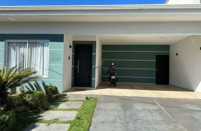 Casa para vendas condomínio villaggio i com 4 quartos, sendo 1 suíte