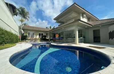 Casa residencial tivoli 1 | 5 suítes | 3 salas | 7 banheiros | 4 vagas