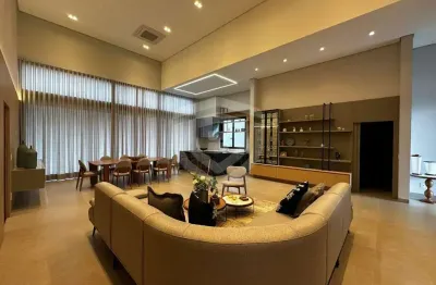 Maravilhosa casa no alphavile, 4 suítes, 6 banheiros, sala 2 ambientes, 4 vagas de garagem