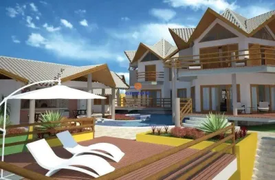 Casa no residencial real village | 6 suítes | 3 salas | 8 banheiros | piscina