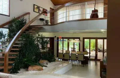 Casa com 4 suítes à venda no condomínio residencial shangri-lá