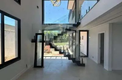 Casa sobrado com 5 suítes à venda no condomínio residencial vale florido