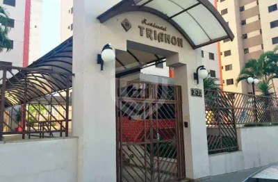 Edifício trianon| 3 dormitórios| 1 sala| 1 cozinha| 2 vagas