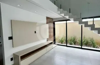 Casa em condomínio fechado com 3 quartos à venda no Residencial Tamboré, Bauru 