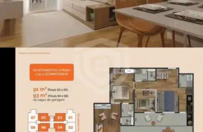 Apartamento com 2 quartos à venda na Vila Aviação, Bauru 