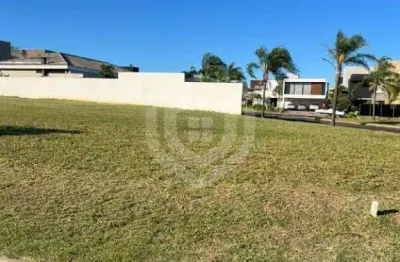 Terreno em condomínio fechado à venda no Alphaville, Bauru 