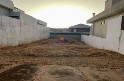 Terreno em condomínio fechado à venda na Vila Aviação, Bauru 