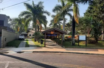 Terreno em condomínio fechado à venda no Residencial Villa Lobos, Bauru 