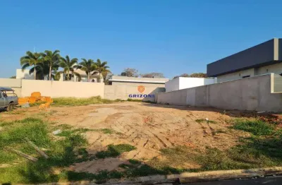Terreno em condomínio fechado à venda no Residencial Villa Lobos, Bauru 