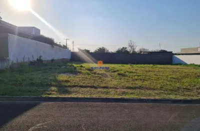 Terreno em condomínio fechado à venda no Residencial Villa Lobos, Bauru 