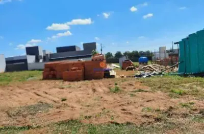 Terreno em condomínio fechado à venda no Residencial Villa Lobos, Bauru 
