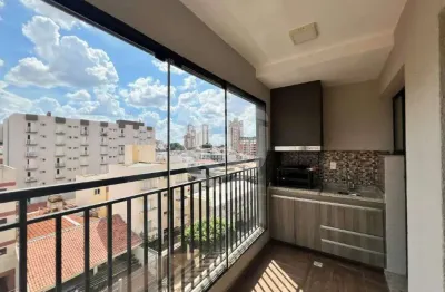 Apartamento com varanda gourmet para locação - 1 quarto 50m² edifício premiere