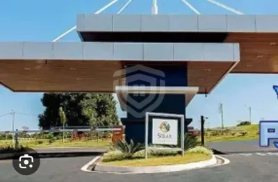Lote com 403m² à venda no condomínio solar primavera