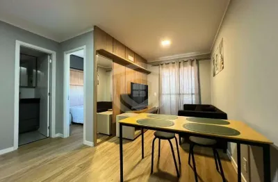 Apartamento fly residence 100% mobiliado | 1 quarto | 1 sala | 1 banheiro | 1 vaga