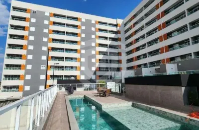 Apartamento fly residence| 01 dormitório| 01 sacada| 1vaga.