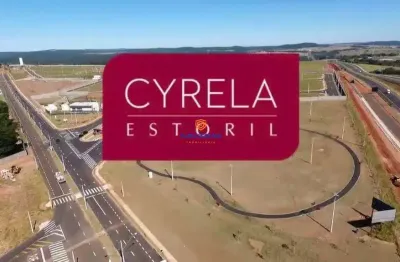 Terreno condomínio residencial cyrela estoril | 552m²