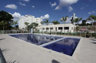 Apartamento parque barcelona| 2 quartos | 1 sala | 1 banheiro | 1 vaga