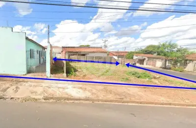 Terreno à venda na Vila Souto, Bauru 