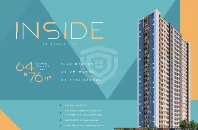 Apartamento recém entregue pela bild à venda no jardim contorno bauru