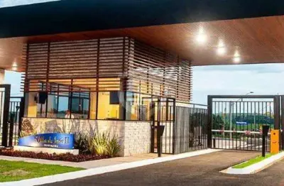 Lote em condomínio para à venda no condomínio villa de león em piratininga