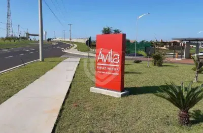 Lote a venda no residencial ávila piratininga com 402m²