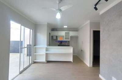 Casa em condominio com 2 quartos 75m² - condominio terra nova