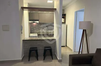 Apartamento edifício al koneitra 100% mobiliado | 1 suíte | 1 bsnheiro | 1 sala | 1 vaga