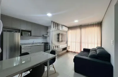 Apartamento mobiliado com 1 dormitório para alugar, 49 m² artemis residencial