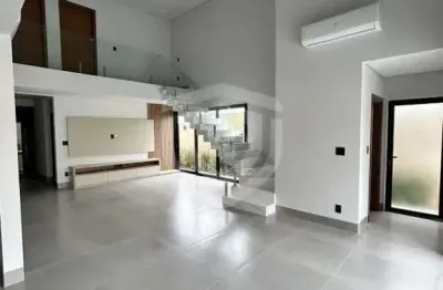 Casa para venda no condomínio tamboré em bauru com 3 suítes