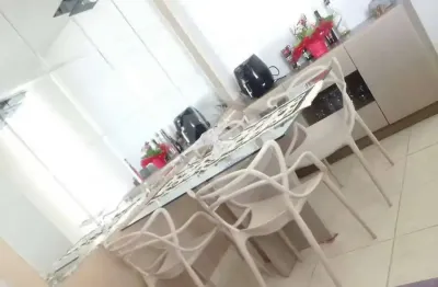 Apartamento edificio bonardi composto de 2 domitórios, sala americana e 1 vaga de gargem