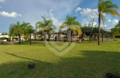 Terreno em condomínio fechado à venda no Residencial Tamboré, Bauru 