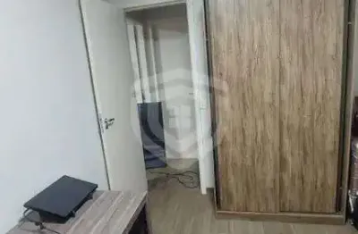 Apartamento semi mobiliado para vendas com 2 quartos à venda no residencial campo limpo