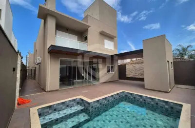 Sobrado residencial villaggio 3 | 4 suítes | 3 vagas