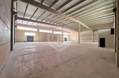 Galpão para alugar 1.631m²- leb - loteamento empresarial bauru - rodovia cezário josé de castilho