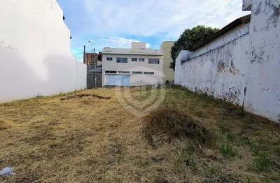 Venda de lote plano e encaixado no jardim estoril com 215,50m²