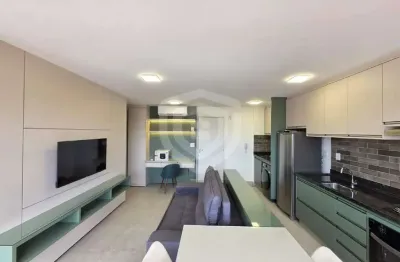Apartamento para alugar com 1 quarto 100% mobiliado 49m² residencial piemonte