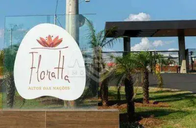 Terreno à venda no Floratta Altos das Nações Bauru, Bauru 