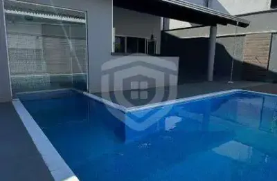 Casa em condomínio fechado para venda com 3 suítes - residencial villaggio 2