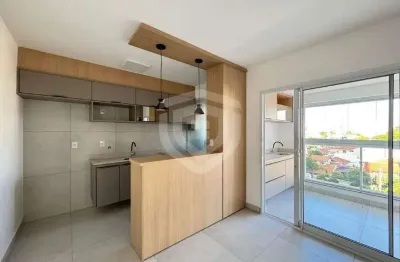 Apartamento com 1 quarto para alugar, 41 m² edifício red vila universitária - bauru/sp