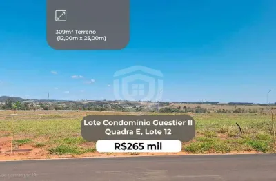 Terreno à venda no Guestier Residencial Boutique, Piratininga 