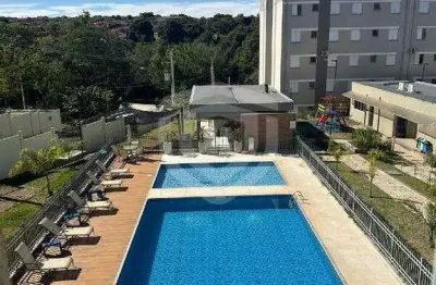 Apartamento à venda com 2 quartos no condomínio jardim figueiras em bauru