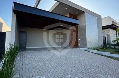 Casa em condomínio fechado com 3 quartos à venda no Samambaia Parque Residencial, Bauru 