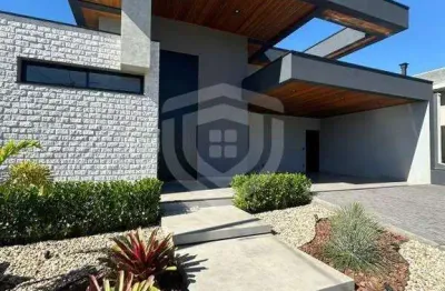 Casa em condomínio fechado com 3 quartos à venda no Residencial Estoril Premium, Bauru 