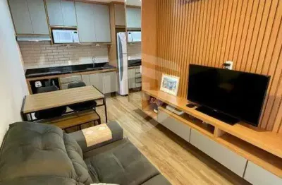 Apartamento para venda com 2 quartos mobiliado no edifício fly residence