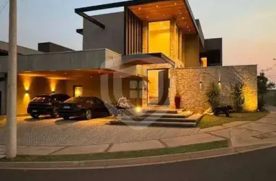 Casa em condomínio fechado com 6 quartos à venda no Residencial Estoril Premium, Bauru 