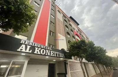 Apartamento mobiliado com 1 quarto para alugar, 40 m² - condomínio edifício al koneitra