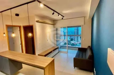 Apartamento para locação mobiliado com 1 quarto 43m² residencial sangiovese