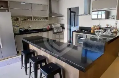 Casa em condomínio fechado com 3 quartos à venda na Vila Santista, Bauru 