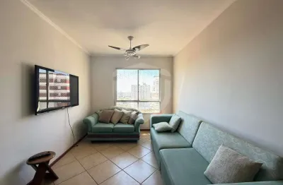Apartamento para locação – 3 quartos 90m2– residencial fontana di trevi- mobiliado